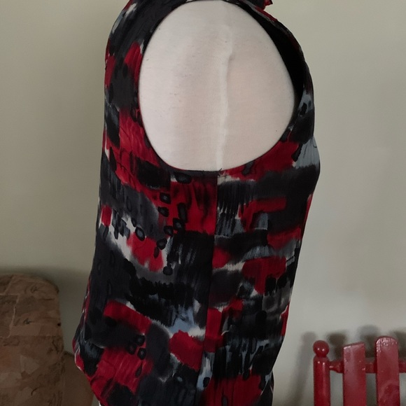 Byer California sleeveless racer top size M multicolour sexy - Picture 2 of 9